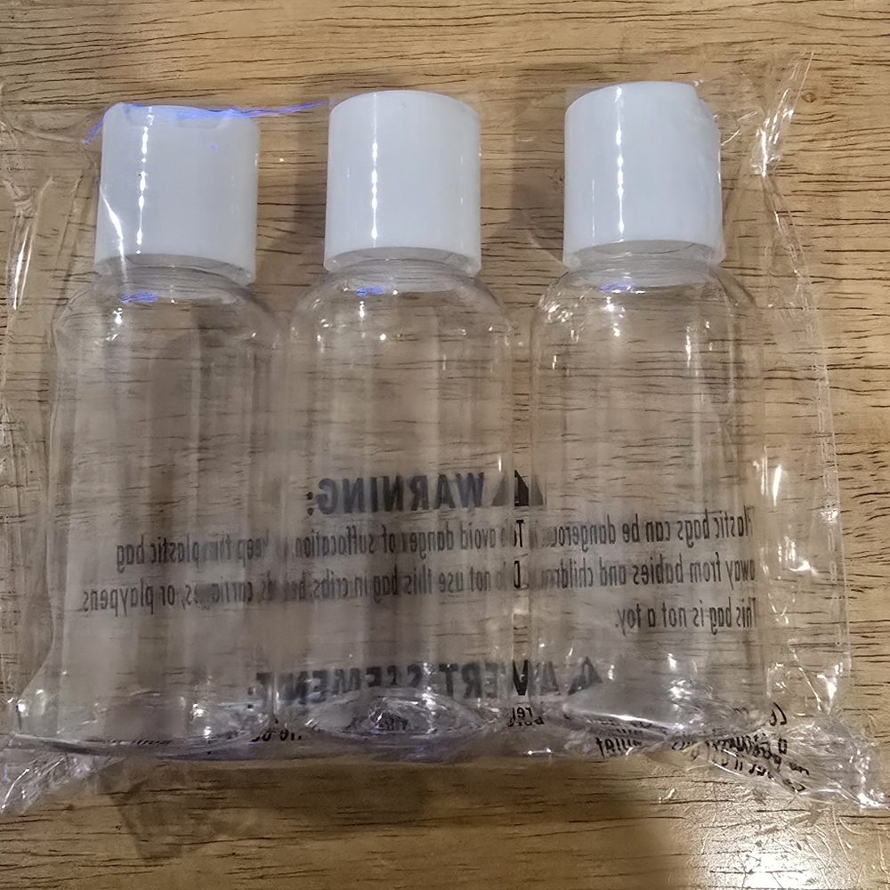 Tahari Navy Blue Cosmetic Travel Bag Set - Picture 2 of 3